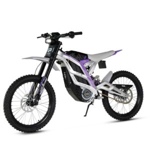 79Bike Falcon Pro -Silver - Electric Dirt Bike - Preorder Only