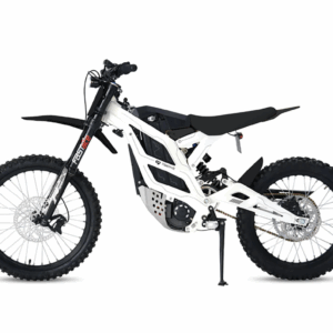 79Bike Falcon GT- White - Electric Dirt Bike - Preorder Only